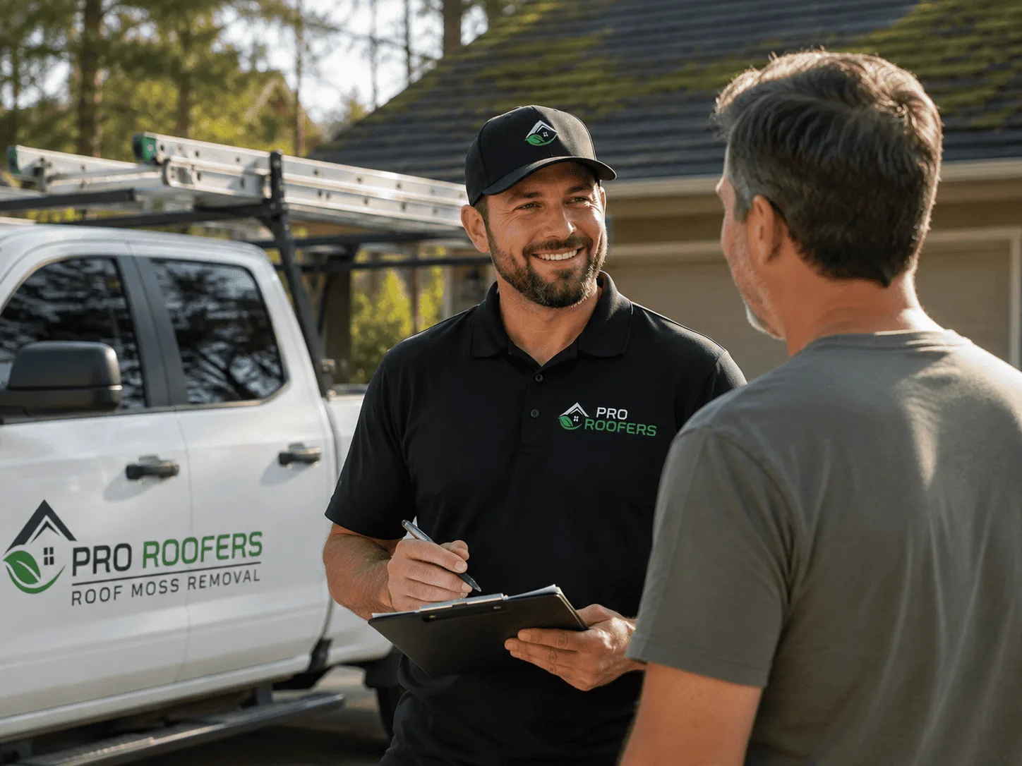 Roof Moss Removal Moorhead, IA FAQs